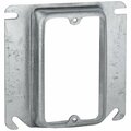 Southwire Electrical Box Cover, Square, Galvanized Steel 52C14-UPC